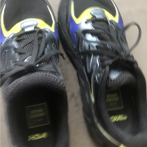 Hooka one opening ceremony in excellent condition size us 8 black grey yellow - Picture 4 of 10